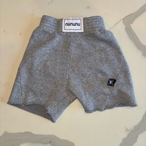 Nununu Heather Gray Shorts